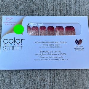 Color Street Nail Polish Strips